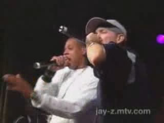 Jay-Z ft. Eminem - Renegade Live 2002